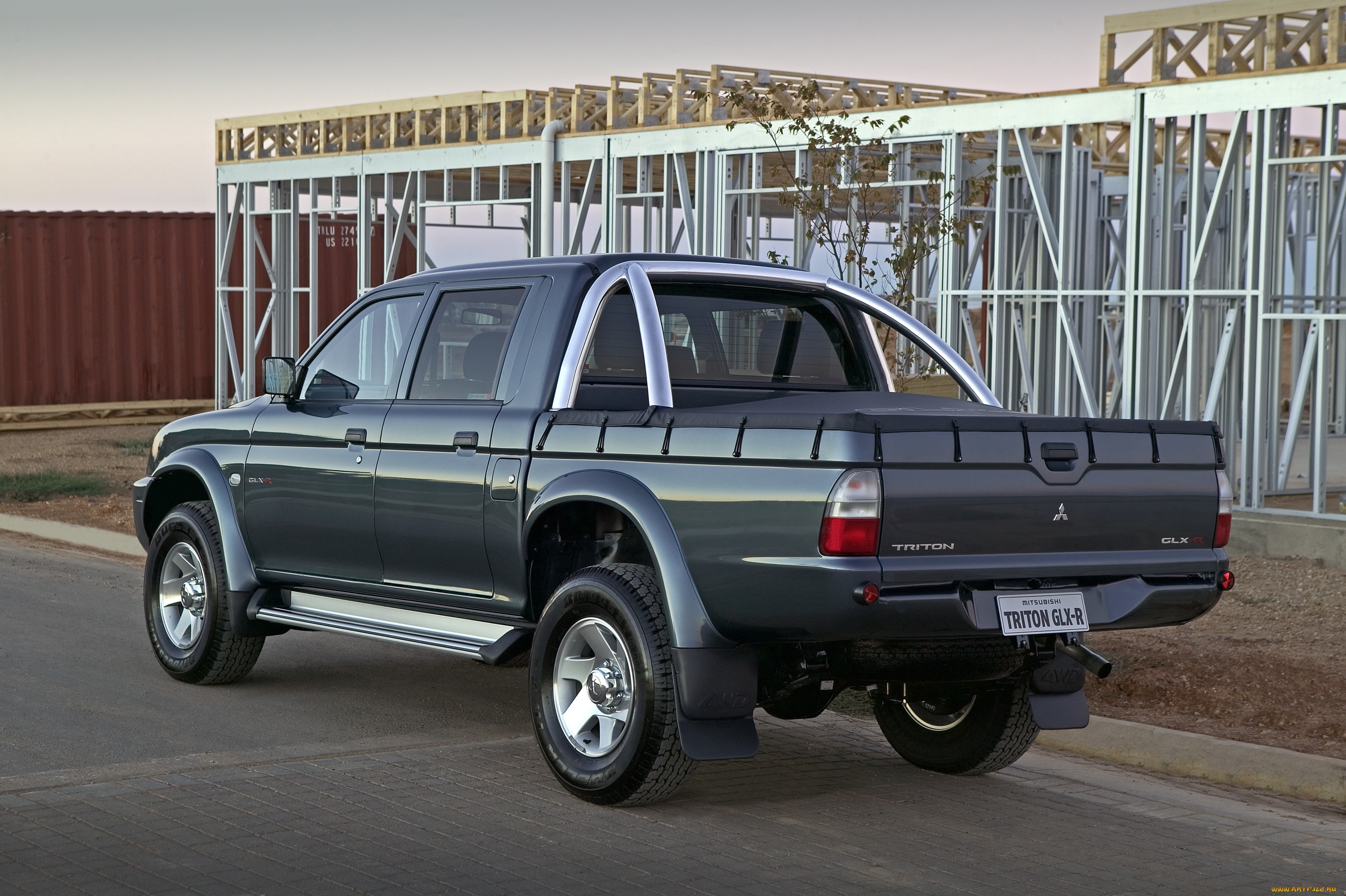 , mitsubishi, triton, glx-r, double, cab, au-spec